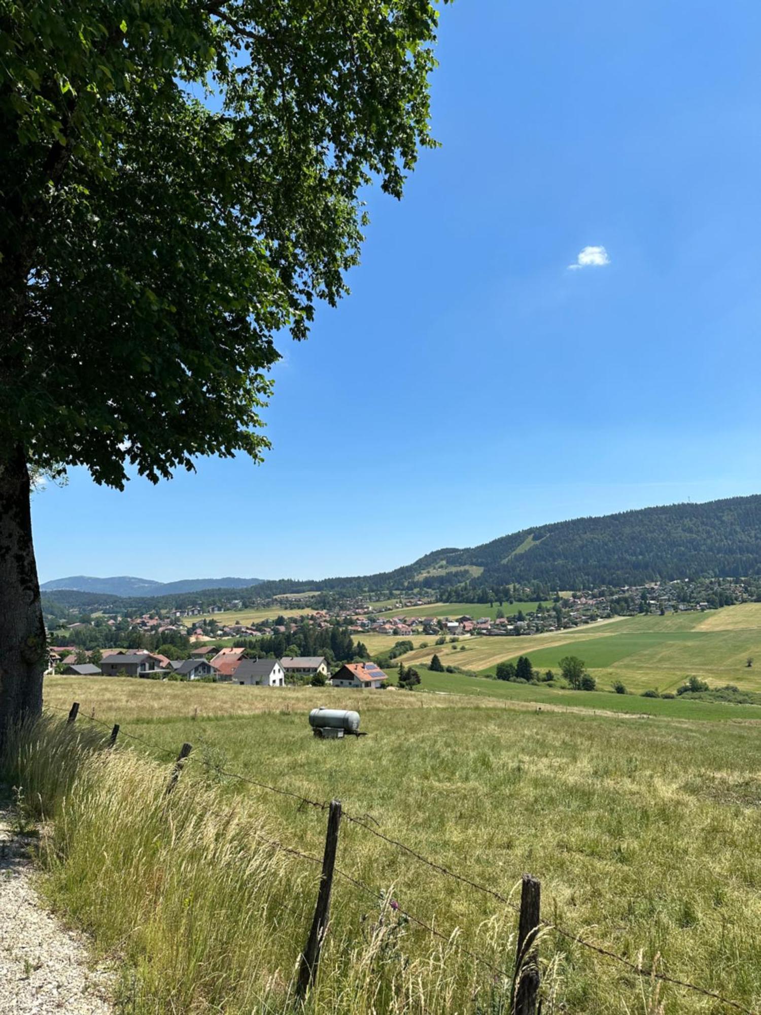 Au Doubs Village Métabief 外观 照片